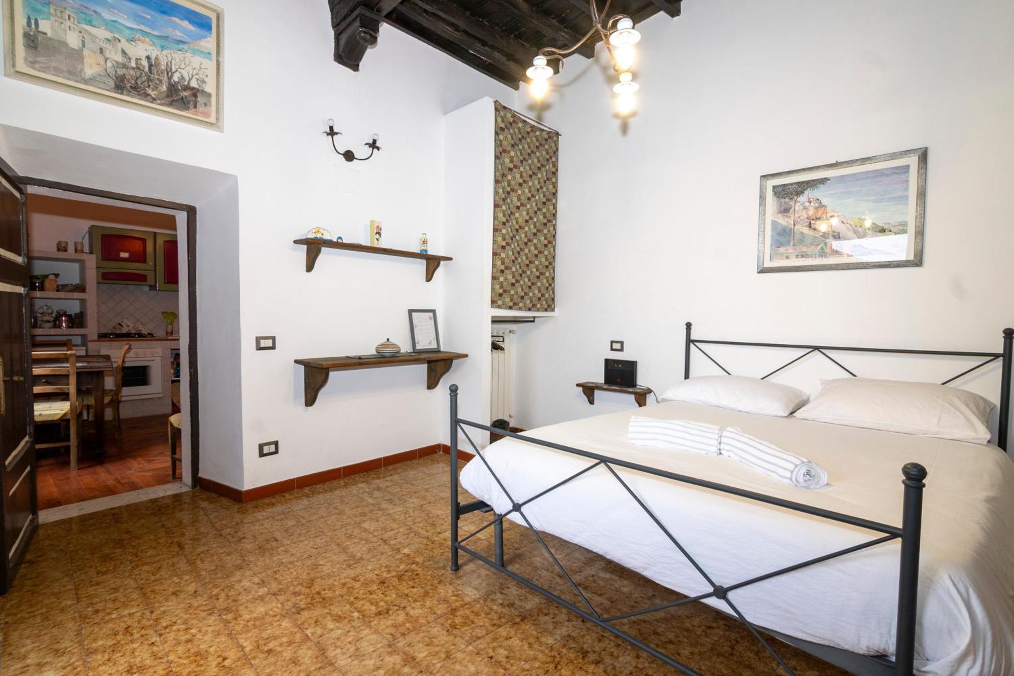 Centralissima Maison Di San Francesco, Unica E Accogliente! 苏特里 外观 照片