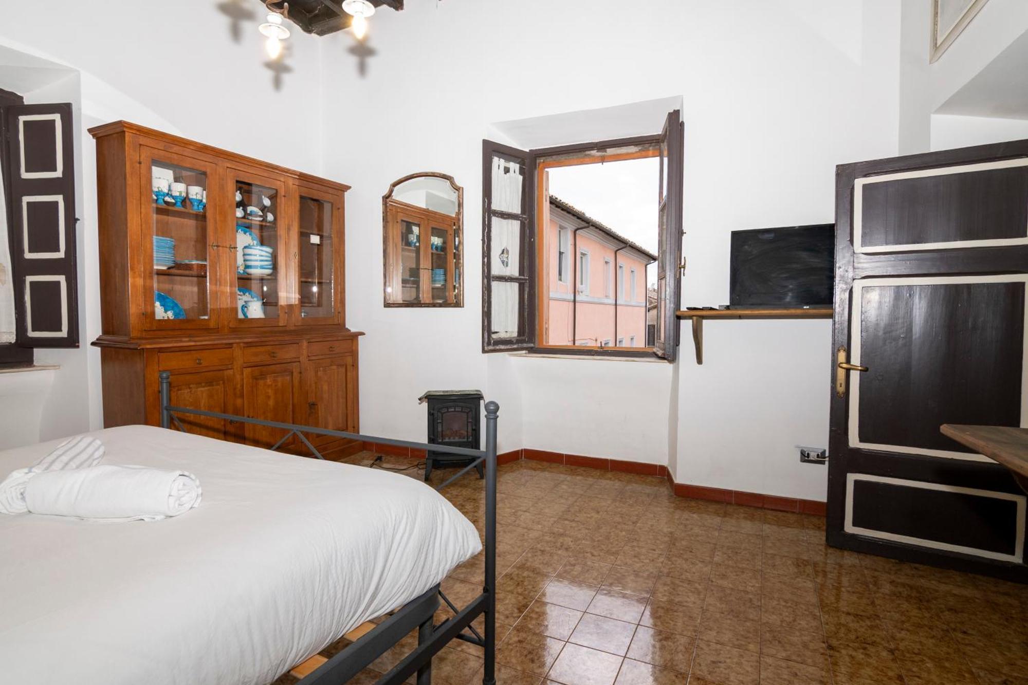 Centralissima Maison Di San Francesco, Unica E Accogliente! 苏特里 外观 照片