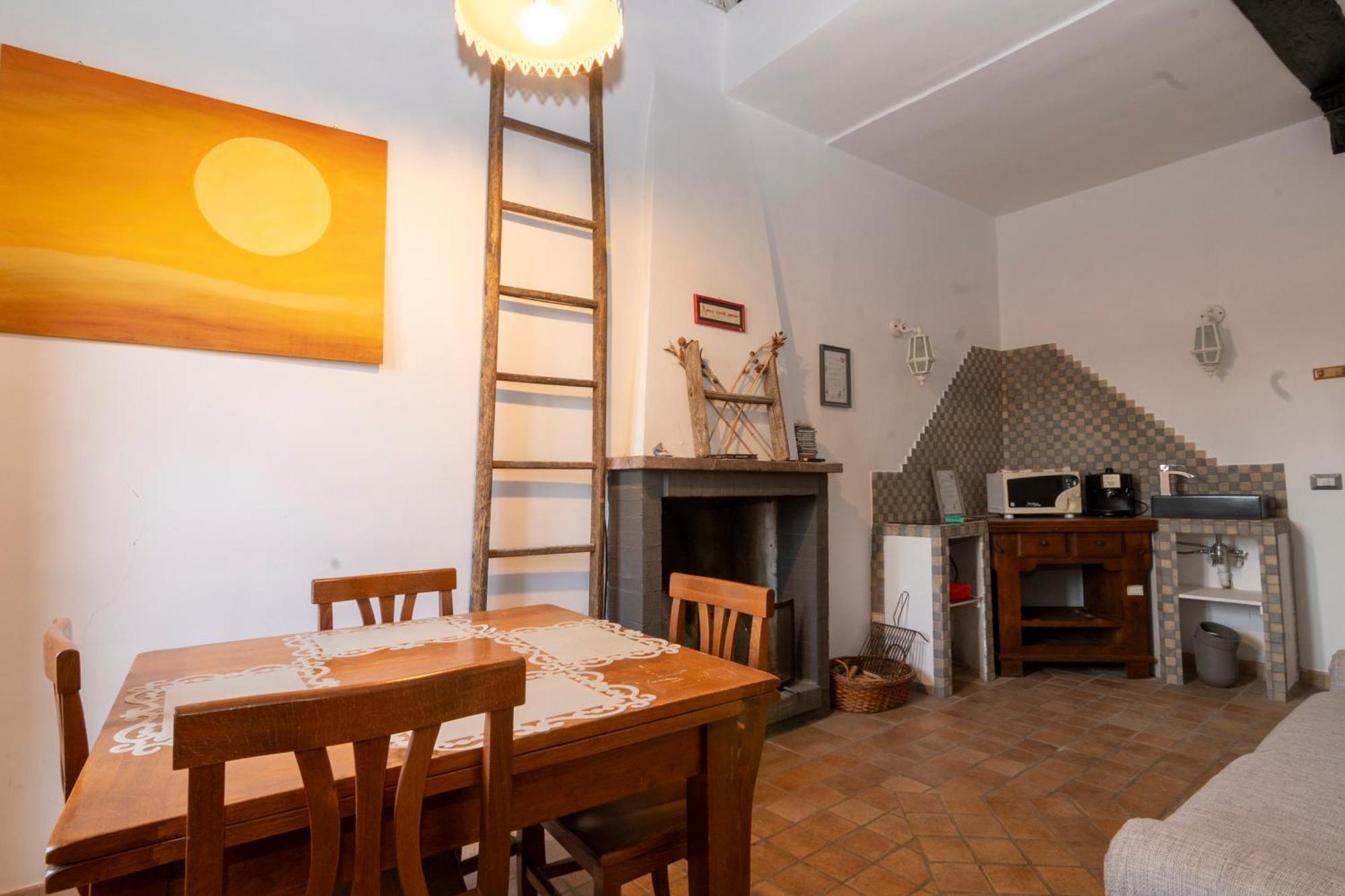 Centralissima Maison Di San Francesco, Unica E Accogliente! 苏特里 外观 照片