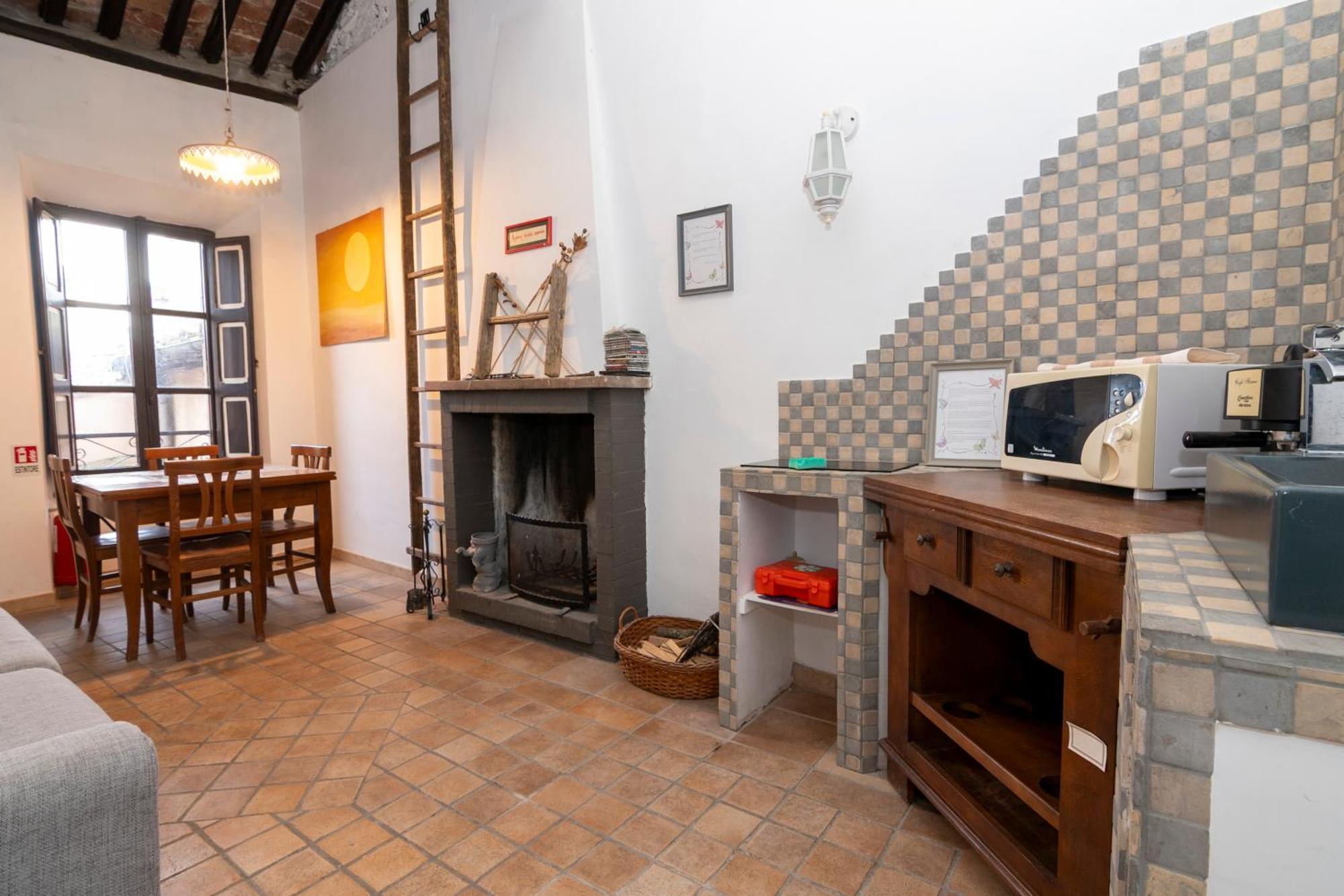 Centralissima Maison Di San Francesco, Unica E Accogliente! 苏特里 外观 照片