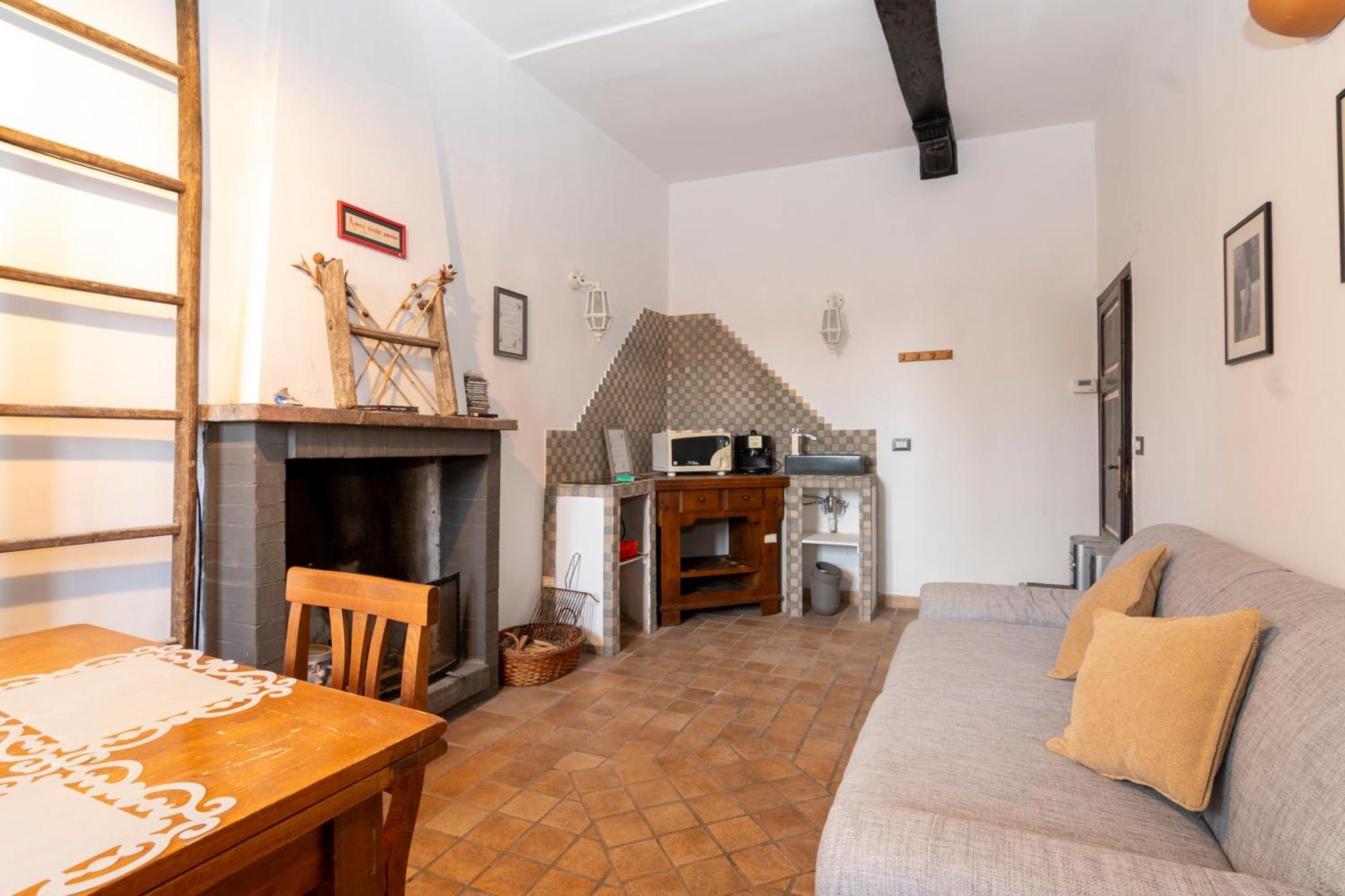 Centralissima Maison Di San Francesco, Unica E Accogliente! 苏特里 外观 照片