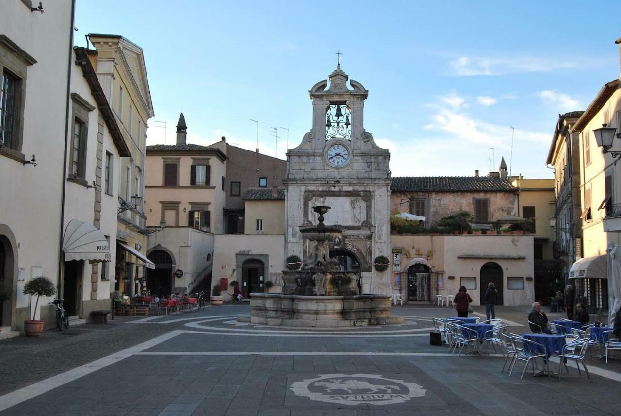 Centralissima Maison Di San Francesco, Unica E Accogliente! 苏特里 外观 照片