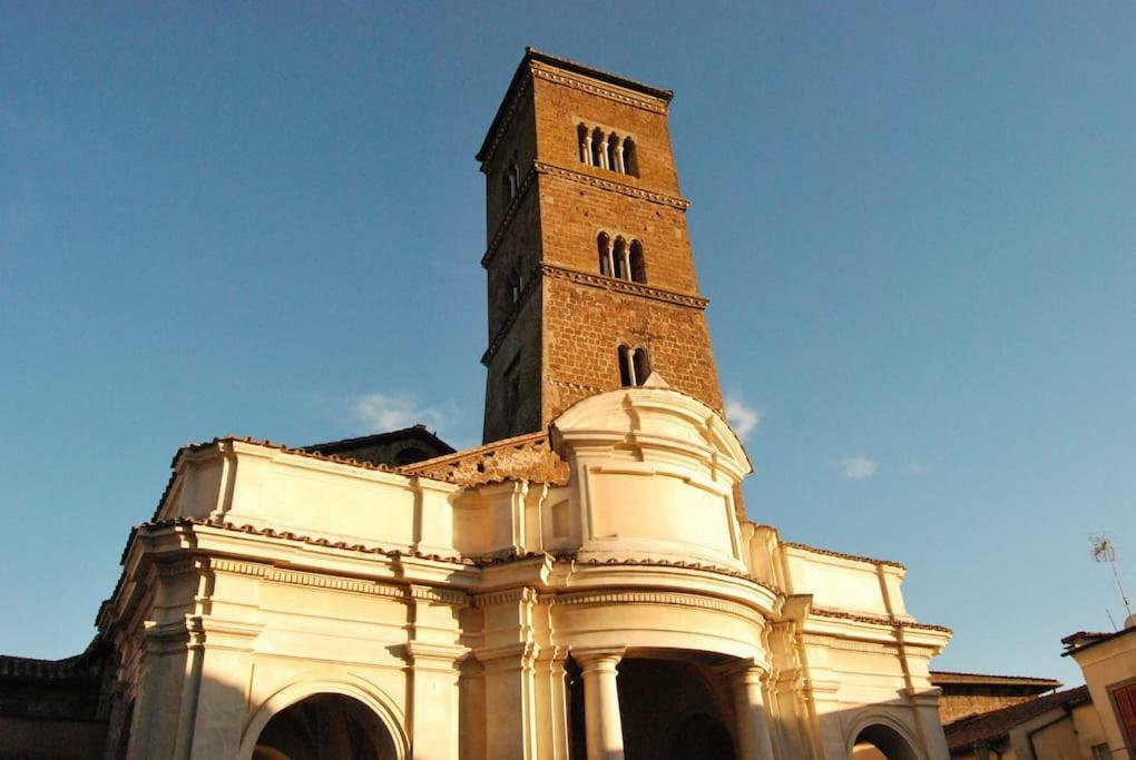 Centralissima Maison Di San Francesco, Unica E Accogliente! 苏特里 外观 照片